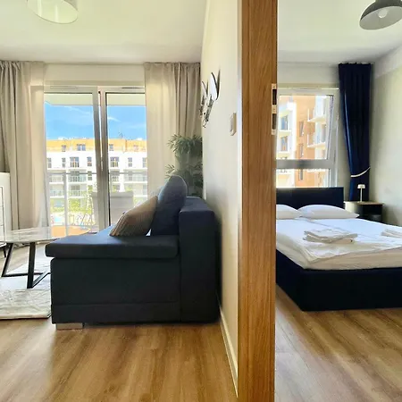 公寓 Baltycka Przystan - Baseny, Jacuzzi, Sauny, Sala Zabaw Dla Dzieci, Do Plazy 450m Plaskie Dojscie