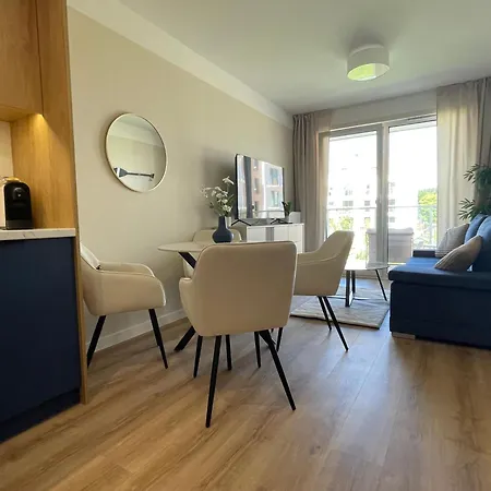 公寓 Baltycka Przystan - Baseny, Jacuzzi, Sauny, Sala Zabaw Dla Dzieci, Do Plazy 450m Plaskie Dojscie Jastrzębia Góra