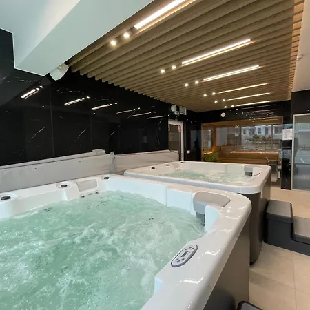 公寓 Baltycka Przystan - Baseny, Jacuzzi, Sauny, Sala Zabaw Dla Dzieci, Do Plazy 450m Plaskie Dojscie Jastrzębia Góra