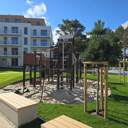 Baltycka Przystan - Baseny, Jacuzzi, Sauny, Sala Zabaw Dla Dzieci, Do Plazy 400m Plaskie Dojscie