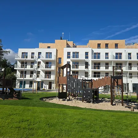 公寓 Baltycka Przystan - Baseny, Jacuzzi, Sauny, Sala Zabaw Dla Dzieci, Do Plazy 450m Plaskie Dojscie Jastrzębia Góra