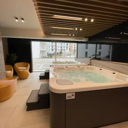 公寓 Baltycka Przystan - Baseny, Jacuzzi, Sauny, Sala Zabaw Dla Dzieci, Do Plazy 450m Plaskie Dojscie Jastrzębia Góra